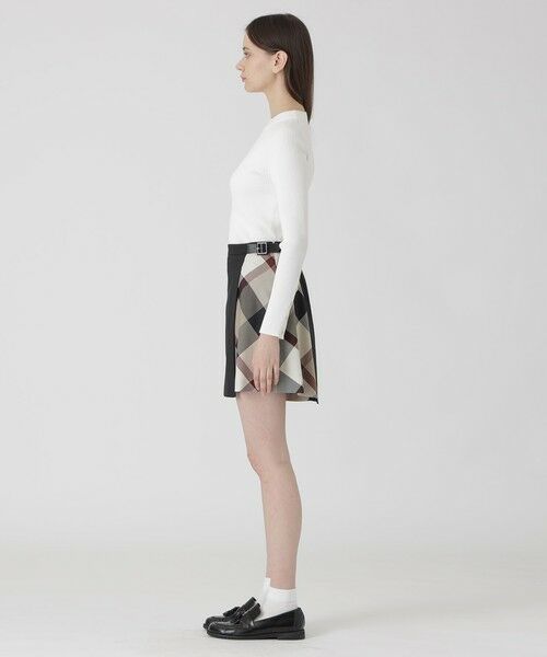 BLUE LABEL / BLACK LABEL CRESTBRIDGE / ブルーレーベル / ブラックレーベル・クレストブリッジ その他パンツ | シャルマンストレッチツイルキュロット | 詳細2