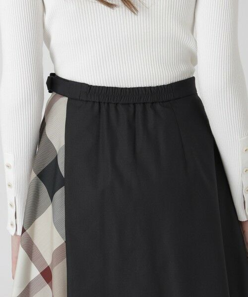 BLUE LABEL / BLACK LABEL CRESTBRIDGE / ブルーレーベル / ブラックレーベル・クレストブリッジ その他パンツ | シャルマンストレッチツイルキュロット | 詳細5