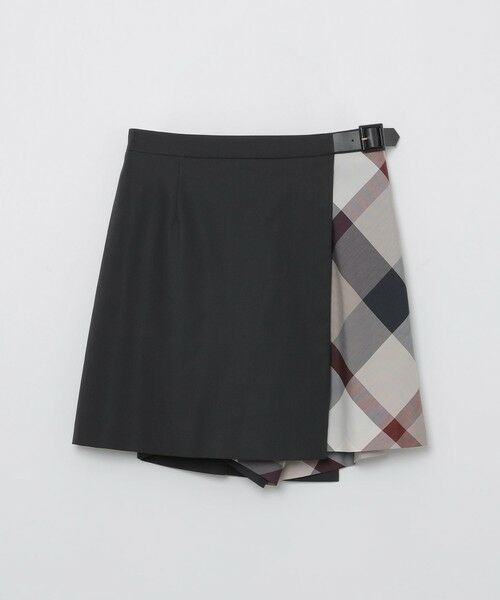 BLUE LABEL / BLACK LABEL CRESTBRIDGE / ブルーレーベル / ブラックレーベル・クレストブリッジ その他パンツ | シャルマンストレッチツイルキュロット | 詳細6