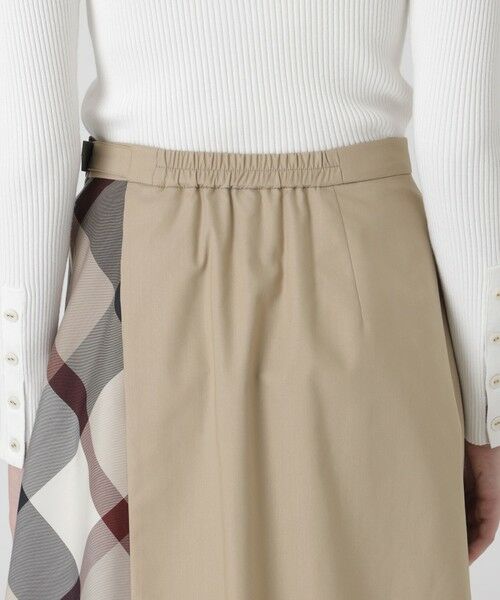 BLUE LABEL / BLACK LABEL CRESTBRIDGE / ブルーレーベル / ブラックレーベル・クレストブリッジ その他パンツ | シャルマンストレッチツイルキュロット | 詳細11