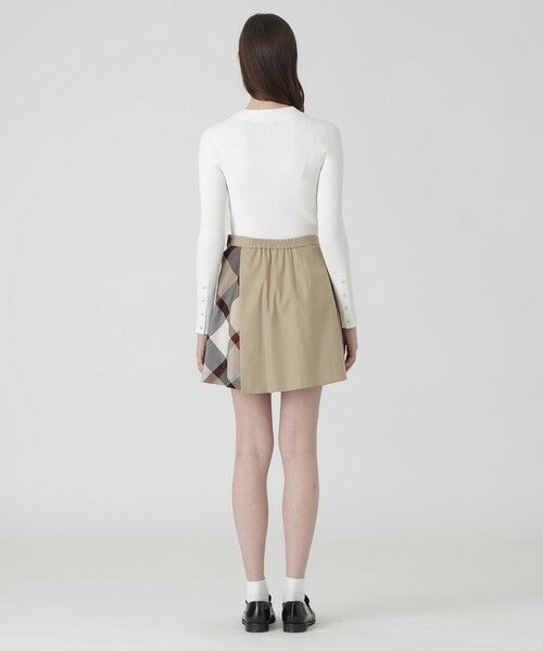 BLUE LABEL / BLACK LABEL CRESTBRIDGE / ブルーレーベル / ブラックレーベル・クレストブリッジ その他パンツ | シャルマンストレッチツイルキュロット | 詳細9