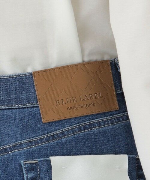 BLUE LABEL / BLACK LABEL CRESTBRIDGE / ブルーレーベル / ブラックレーベル・クレストブリッジ  ミニ・ひざ丈スカート | 【BLUE LABEL DENIM】フレアスカート | 詳細8