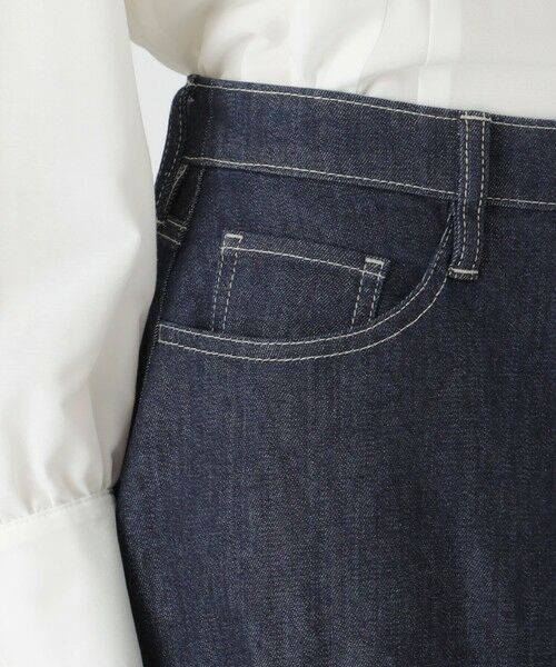 BLUE LABEL / BLACK LABEL CRESTBRIDGE / ブルーレーベル / ブラックレーベル・クレストブリッジ  ミニ・ひざ丈スカート | 【BLUE LABEL DENIM】フレアスカート | 詳細15