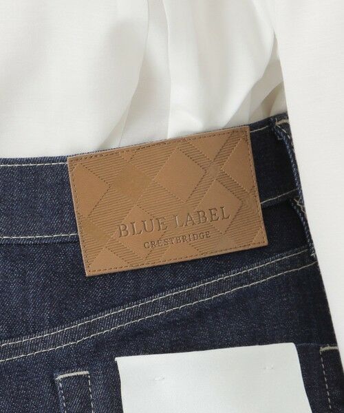 BLUE LABEL / BLACK LABEL CRESTBRIDGE / ブルーレーベル / ブラックレーベル・クレストブリッジ  ミニ・ひざ丈スカート | 【BLUE LABEL DENIM】フレアスカート | 詳細17