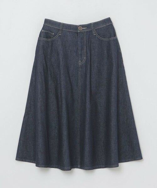 BLUE LABEL / BLACK LABEL CRESTBRIDGE / ブルーレーベル / ブラックレーベル・クレストブリッジ  ミニ・ひざ丈スカート | 【BLUE LABEL DENIM】フレアスカート | 詳細18