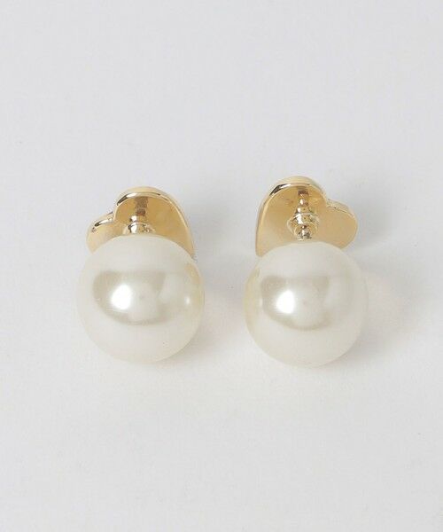 BLUE LABEL / BLACK LABEL CRESTBRIDGE / ブルーレーベル / ブラックレーベル・クレストブリッジ  その他小物 | クレストブリッジチェックハートピアス | 詳細2