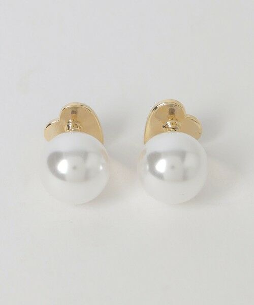 BLUE LABEL / BLACK LABEL CRESTBRIDGE / ブルーレーベル / ブラックレーベル・クレストブリッジ  その他小物 | クレストブリッジチェックハートピアス | 詳細5