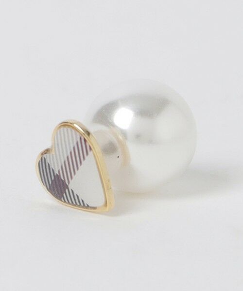 BLUE LABEL / BLACK LABEL CRESTBRIDGE / ブルーレーベル / ブラックレーベル・クレストブリッジ  その他小物 | クレストブリッジチェックハートピアス | 詳細6