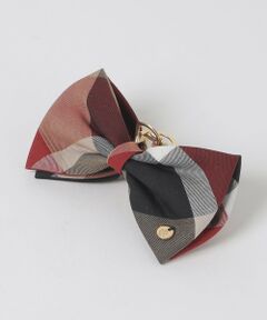 BLUE LABEL / BLACK LABEL CRESTBRIDGE / ブルーレーベル / ブラックレーベル・クレストブリッジ  その他小物 | クレストブリッジチェックリボンバンスクリップ