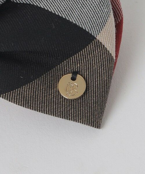 BLUE LABEL / BLACK LABEL CRESTBRIDGE / ブルーレーベル / ブラックレーベル・クレストブリッジ  その他小物 | クレストブリッジチェックリボンバンスクリップ | 詳細2