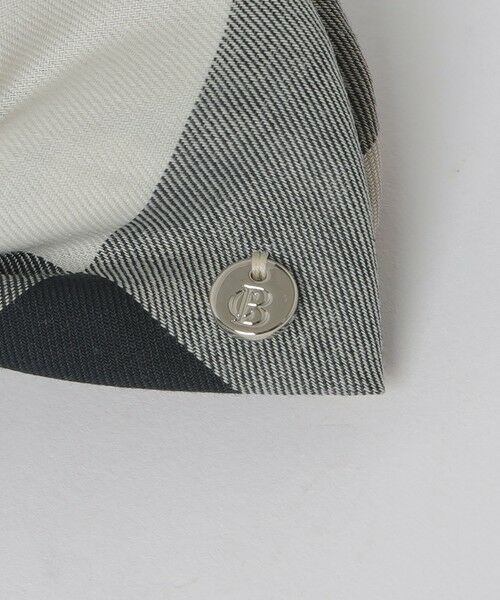 BLUE LABEL / BLACK LABEL CRESTBRIDGE / ブルーレーベル / ブラックレーベル・クレストブリッジ  その他小物 | クレストブリッジチェックリボンバンスクリップ | 詳細4