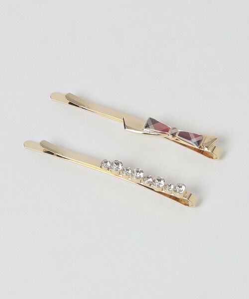 BLUE LABEL / BLACK LABEL CRESTBRIDGE / ブルーレーベル / ブラックレーベル・クレストブリッジ  その他小物 | ヘアピンセット（ゴールド3）