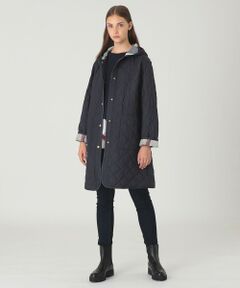 BLUE LABEL / BLACK LABEL CRESTBRIDGE / ブルーレーベル / ブラックレーベル・クレストブリッジ  その他アウター | 【一部店舗限定】クレストブリッジチェックキルティングコート