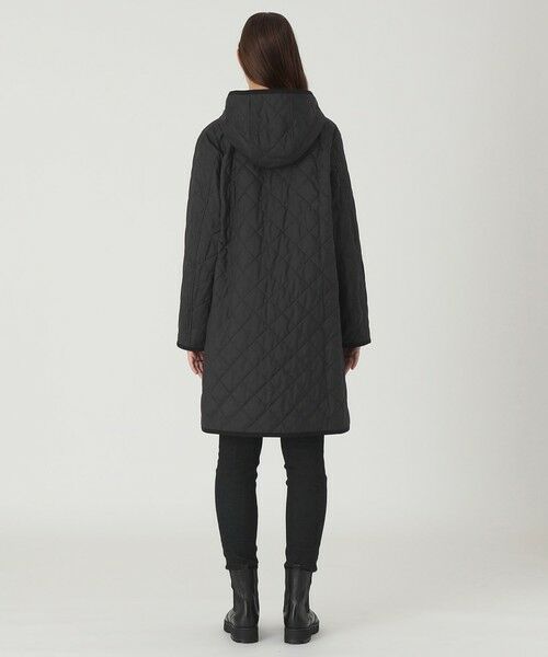 BLUE LABEL / BLACK LABEL CRESTBRIDGE / ブルーレーベル / ブラックレーベル・クレストブリッジ  その他アウター | 【一部店舗限定】クレストブリッジチェックキルティングコート | 詳細3