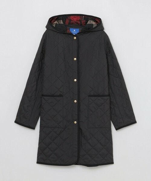 BLUE LABEL / BLACK LABEL CRESTBRIDGE / ブルーレーベル / ブラックレーベル・クレストブリッジ  その他アウター | 【一部店舗限定】クレストブリッジチェックキルティングコート | 詳細8