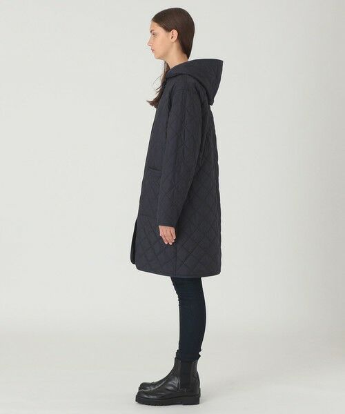 BLUE LABEL / BLACK LABEL CRESTBRIDGE / ブルーレーベル / ブラックレーベル・クレストブリッジ  その他アウター | 【一部店舗限定】クレストブリッジチェックキルティングコート | 詳細10