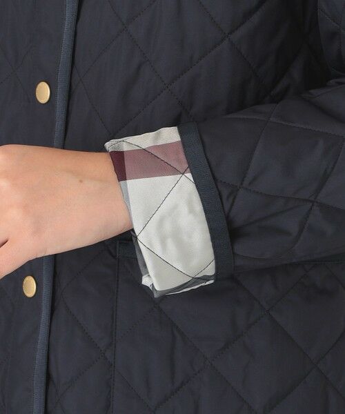 BLUE LABEL / BLACK LABEL CRESTBRIDGE / ブルーレーベル / ブラックレーベル・クレストブリッジ  その他アウター | 【一部店舗限定】クレストブリッジチェックキルティングコート | 詳細14