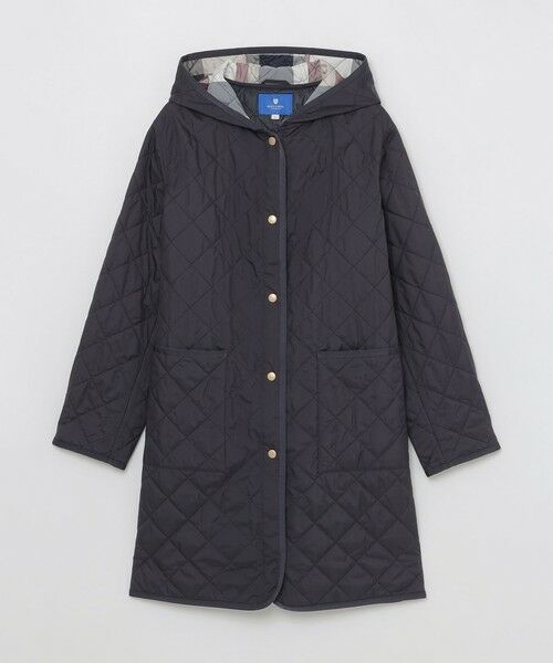 BLUE LABEL / BLACK LABEL CRESTBRIDGE / ブルーレーベル / ブラックレーベル・クレストブリッジ  その他アウター | 【一部店舗限定】クレストブリッジチェックキルティングコート | 詳細16