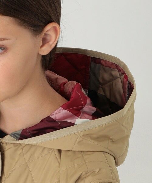 BLUE LABEL / BLACK LABEL CRESTBRIDGE / ブルーレーベル / ブラックレーベル・クレストブリッジ  その他アウター | 【一部店舗限定】クレストブリッジチェックキルティングコート | 詳細20