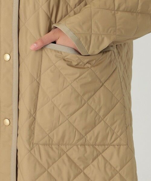 BLUE LABEL / BLACK LABEL CRESTBRIDGE / ブルーレーベル / ブラックレーベル・クレストブリッジ  その他アウター | 【一部店舗限定】クレストブリッジチェックキルティングコート | 詳細21