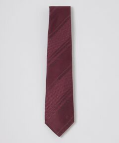 BLUE LABEL / BLACK LABEL CRESTBRIDGE / ブルーレーベル / ブラックレーベル・クレストブリッジ  ネクタイ | トーナルレジメンタルタイ