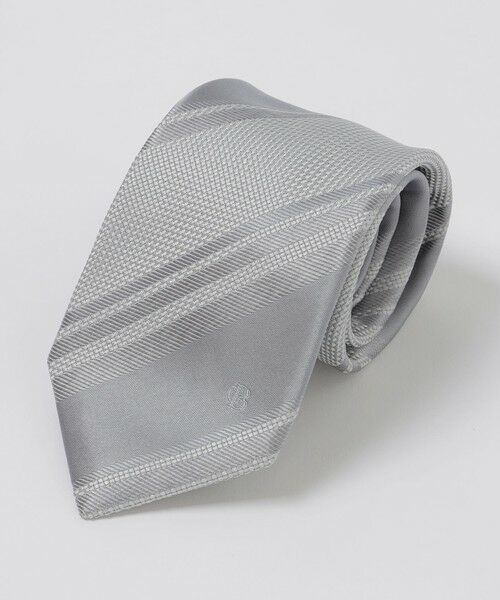 BLUE LABEL / BLACK LABEL CRESTBRIDGE / ブルーレーベル / ブラックレーベル・クレストブリッジ  ネクタイ | トーナルレジメンタルタイ | 詳細2