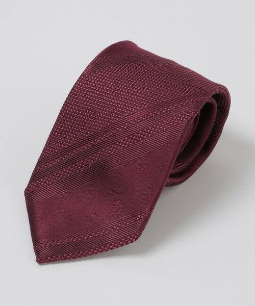 BLUE LABEL / BLACK LABEL CRESTBRIDGE / ブルーレーベル / ブラックレーベル・クレストブリッジ  ネクタイ | トーナルレジメンタルタイ | 詳細4