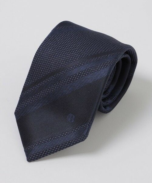 BLUE LABEL / BLACK LABEL CRESTBRIDGE / ブルーレーベル / ブラックレーベル・クレストブリッジ  ネクタイ | トーナルレジメンタルタイ | 詳細6
