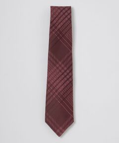 BLUE LABEL / BLACK LABEL CRESTBRIDGE / ブルーレーベル / ブラックレーベル・クレストブリッジ  ネクタイ | トーナルシャドーチェックタイ