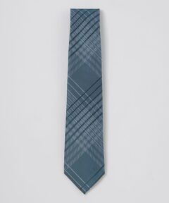BLUE LABEL / BLACK LABEL CRESTBRIDGE / ブルーレーベル / ブラックレーベル・クレストブリッジ  ネクタイ | トーナルシャドーチェックタイ