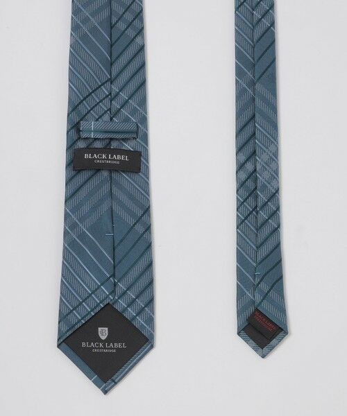 BLUE LABEL / BLACK LABEL CRESTBRIDGE / ブルーレーベル / ブラックレーベル・クレストブリッジ  ネクタイ | トーナルシャドーチェックタイ | 詳細3