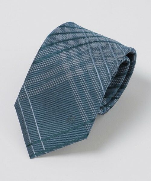 BLUE LABEL / BLACK LABEL CRESTBRIDGE / ブルーレーベル / ブラックレーベル・クレストブリッジ  ネクタイ | トーナルシャドーチェックタイ | 詳細4