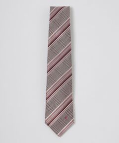 BLUE LABEL / BLACK LABEL CRESTBRIDGE / ブルーレーベル / ブラックレーベル・クレストブリッジ  ネクタイ | グラデーションペーングレンチェックタイ