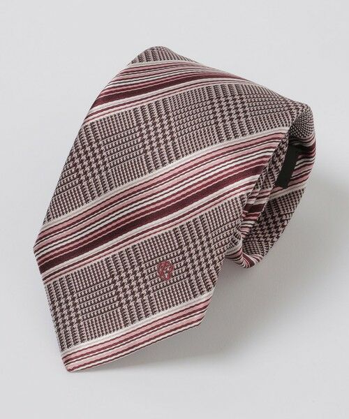 BLUE LABEL / BLACK LABEL CRESTBRIDGE / ブルーレーベル / ブラックレーベル・クレストブリッジ  ネクタイ | グラデーションペーングレンチェックタイ | 詳細2