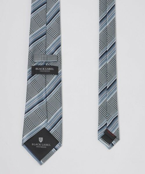 BLUE LABEL / BLACK LABEL CRESTBRIDGE / ブルーレーベル / ブラックレーベル・クレストブリッジ  ネクタイ | グラデーションペーングレンチェックタイ | 詳細3