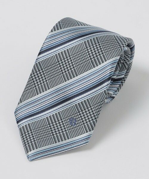 BLUE LABEL / BLACK LABEL CRESTBRIDGE / ブルーレーベル / ブラックレーベル・クレストブリッジ  ネクタイ | グラデーションペーングレンチェックタイ | 詳細4