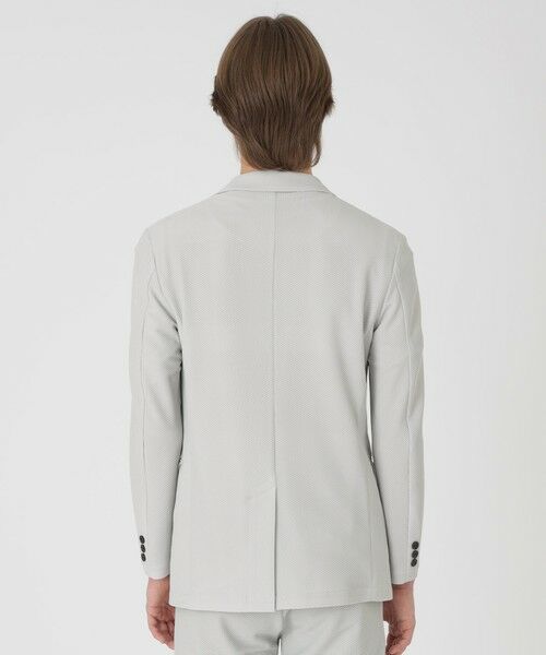 BLUE LABEL / BLACK LABEL CRESTBRIDGE / ブルーレーベル / ブラックレーベル・クレストブリッジ  テーラードジャケット | 【予約販売】【BLACK lab.】ブリーズメッシュジャケット | 詳細4