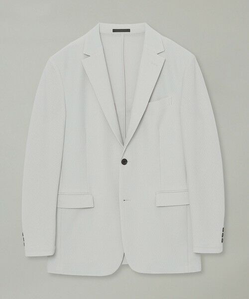 BLUE LABEL / BLACK LABEL CRESTBRIDGE / ブルーレーベル / ブラックレーベル・クレストブリッジ  テーラードジャケット | 【予約販売】【BLACK lab.】ブリーズメッシュジャケット | 詳細8