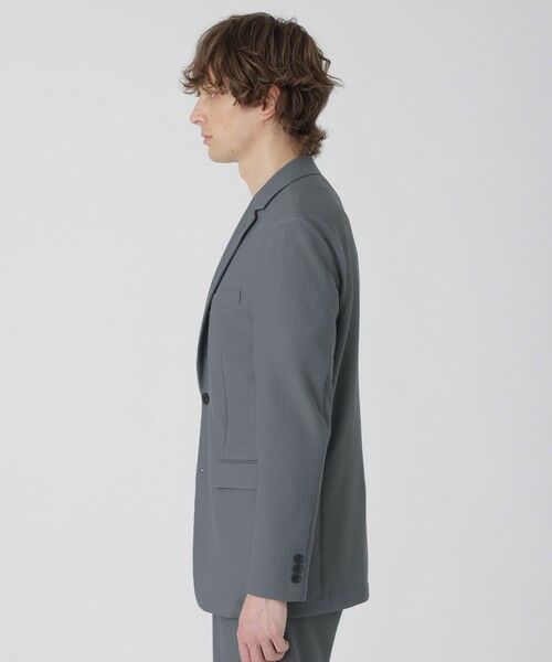 BLUE LABEL / BLACK LABEL CRESTBRIDGE / ブルーレーベル / ブラックレーベル・クレストブリッジ  テーラードジャケット | 【BLACK lab.】ブリーズメッシュジャケット | 詳細10