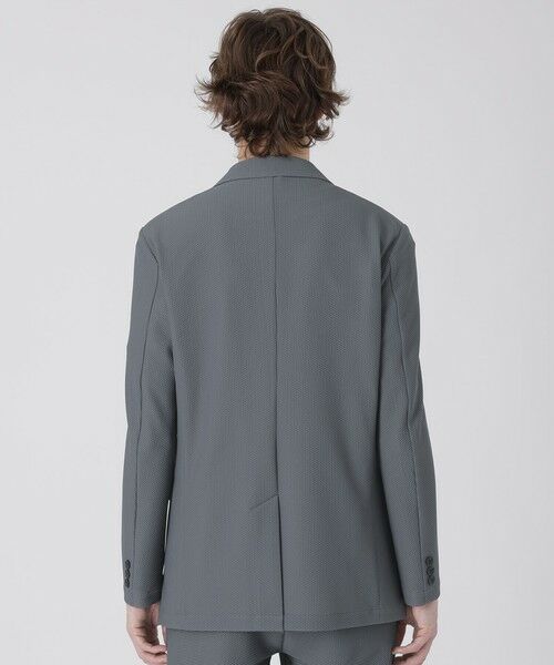BLUE LABEL / BLACK LABEL CRESTBRIDGE / ブルーレーベル / ブラックレーベル・クレストブリッジ  テーラードジャケット | 【BLACK lab.】ブリーズメッシュジャケット | 詳細11