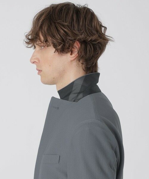 BLUE LABEL / BLACK LABEL CRESTBRIDGE / ブルーレーベル / ブラックレーベル・クレストブリッジ  テーラードジャケット | 【BLACK lab.】ブリーズメッシュジャケット | 詳細12