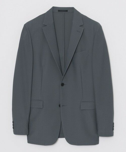 BLUE LABEL / BLACK LABEL CRESTBRIDGE / ブルーレーベル / ブラックレーベル・クレストブリッジ  テーラードジャケット | 【BLACK lab.】ブリーズメッシュジャケット | 詳細14