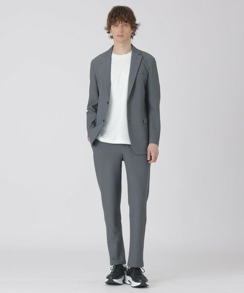 BLUE LABEL / BLACK LABEL CRESTBRIDGE / ブルーレーベル / ブラックレーベル・クレストブリッジ  テーラードジャケット | 【BLACK lab.】ブリーズメッシュジャケット | 詳細8