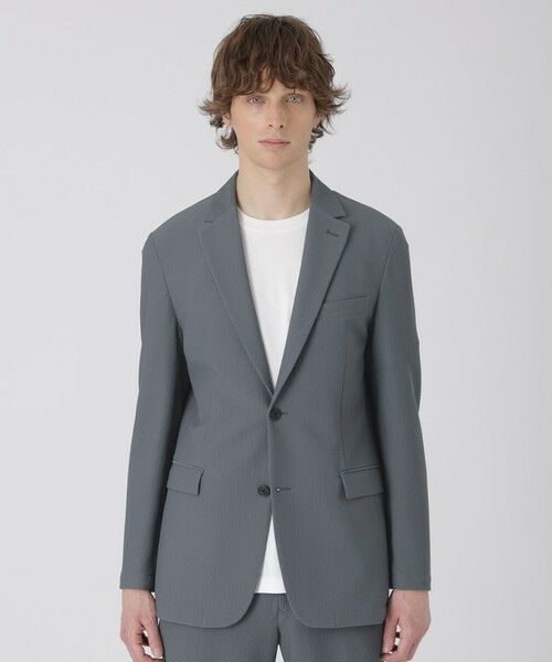 BLUE LABEL / BLACK LABEL CRESTBRIDGE / ブルーレーベル / ブラックレーベル・クレストブリッジ  テーラードジャケット | 【BLACK lab.】ブリーズメッシュジャケット | 詳細9