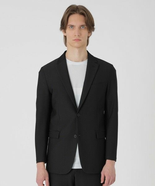 BLUE LABEL / BLACK LABEL CRESTBRIDGE / ブルーレーベル / ブラックレーベル・クレストブリッジ  テーラードジャケット | 【予約販売】【BLACK lab.】ブリーズメッシュジャケット | 詳細10