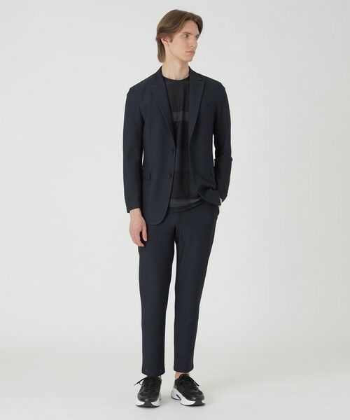 BLUE LABEL / BLACK LABEL CRESTBRIDGE / ブルーレーベル / ブラックレーベル・クレストブリッジ  テーラードジャケット | 【予約販売】【BLACK lab.】ブリーズメッシュジャケット | 詳細17