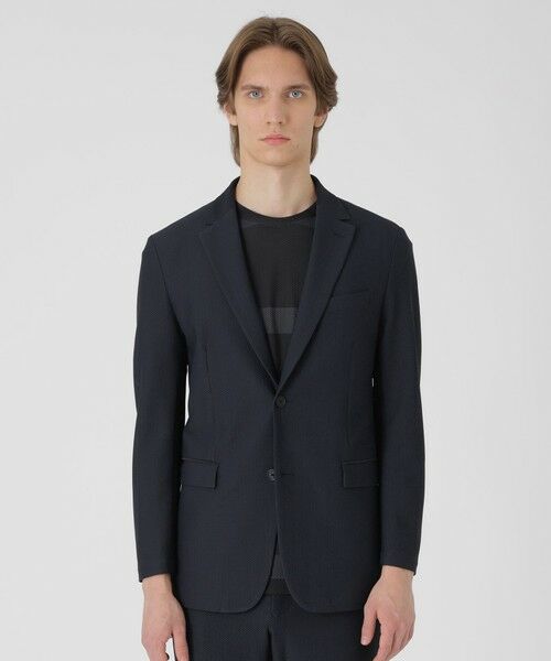 BLUE LABEL / BLACK LABEL CRESTBRIDGE / ブルーレーベル / ブラックレーベル・クレストブリッジ  テーラードジャケット | 【予約販売】【BLACK lab.】ブリーズメッシュジャケット | 詳細18