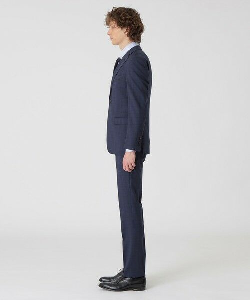 BLUE LABEL / BLACK LABEL CRESTBRIDGE / ブルーレーベル / ブラックレーベル・クレストブリッジ セットアップ | 【一部店舗限定】ブルーアクセントカラーペンチェックスーツ | 詳細3