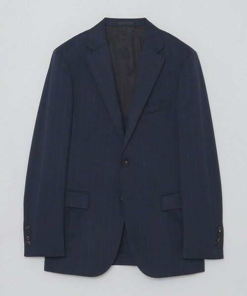 BLUE LABEL / BLACK LABEL CRESTBRIDGE / ブルーレーベル / ブラックレーベル・クレストブリッジ セットアップ | 【一部店舗限定】ブルーアクセントカラーペンチェックスーツ | 詳細8