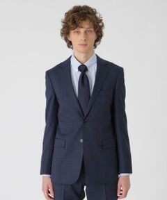 BLUE LABEL / BLACK LABEL CRESTBRIDGE / ブルーレーベル / ブラックレーベル・クレストブリッジ  セットアップ | 【一部店舗限定】ブルーアクセントカラーペンチェックスーツ